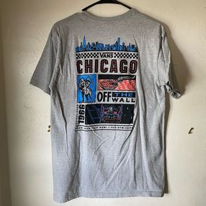 Vans 'Chicago' city tee shirt